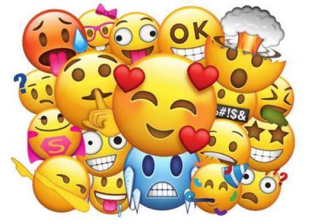 Emoji e poesia 1 Emoji simpatiche