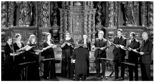 I Tallis Scholars e il loro “Miserere”: poesia vocale dal Rinascimento ai nostri giorni 2 I Tallis Scholars e il loro Miserere