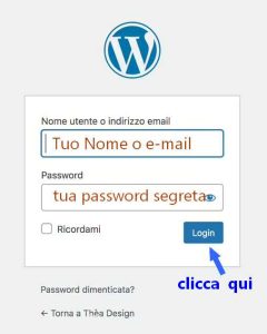 accedi