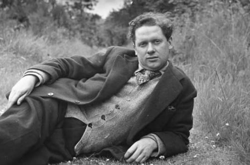 Dylan Thomas, tra il whisky e il linguaggio