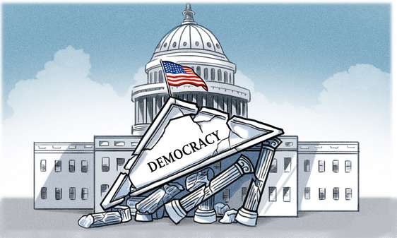 le democrazie fasulle