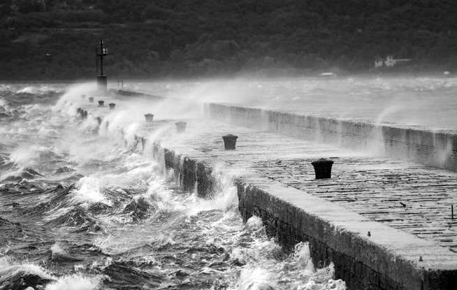 bora d estate a trieste
