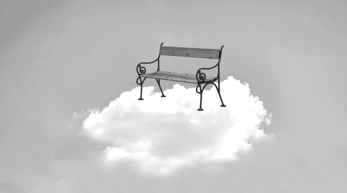 panchina sulla nuvola-che favola vuoi sentire