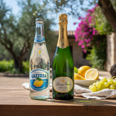 gazzosa o spumante