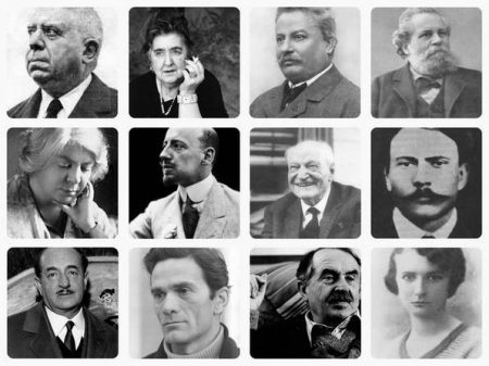 Poeti famosi 2 grandi poeti del 900