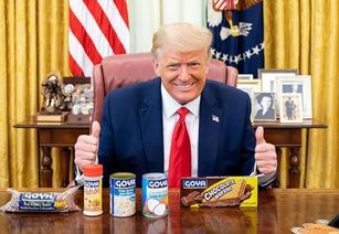 Ballata satirica su Donald Trump