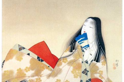 Komachi poetessa giapponese