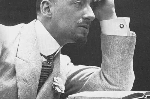 immagine e Vita di Gabriele D'Annunzio