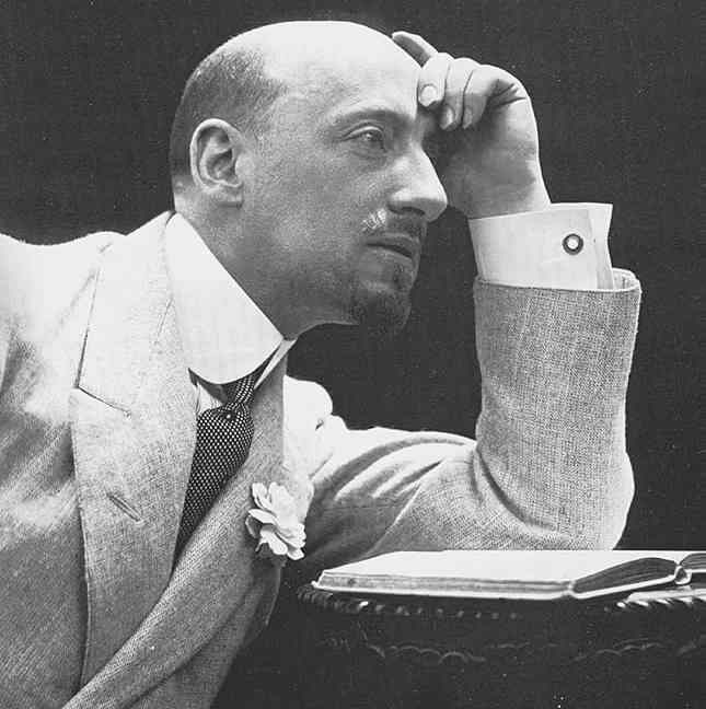 immagine e Vita di Gabriele D'Annunzio