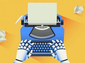 macchia da scrivere gialla-la via dei poeti