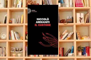 Il custode- libro di Niccolò Ammaniti