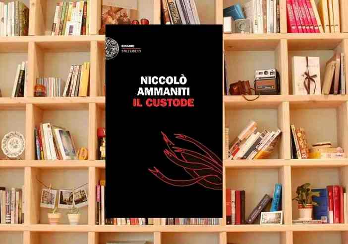 Il custode- libro di Niccolò Ammaniti