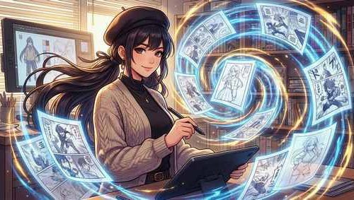 Romanzi manga