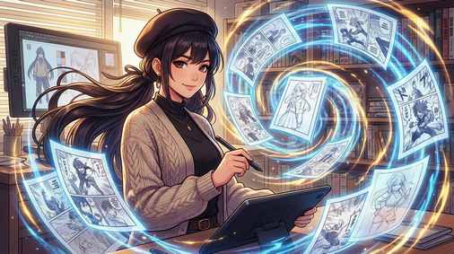 Dai manga ai romanzi: una generazione di lettori 1 Romanzi manga