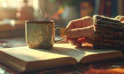 caffe-libro-e-calore-foto