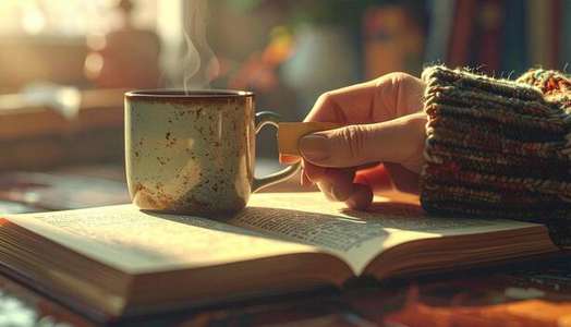 Tazze 1 caffe-libro-e-calore-foto
