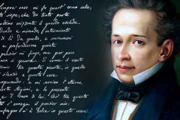 giacomo leopardi immagine