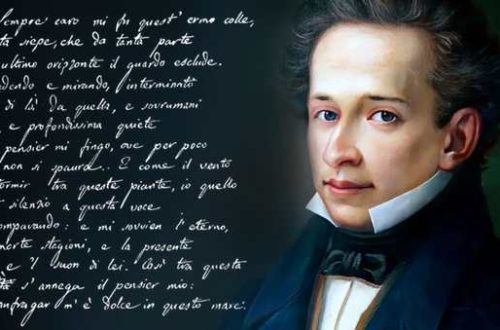 giacomo leopardi immagine