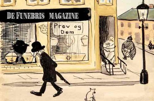 Triplonio e il magazzino bare