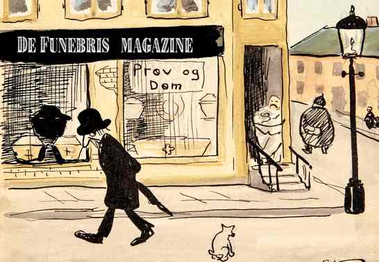 De Bara Clausa et Manuscripto Invento. 1 Triplonio e il magazzino bare