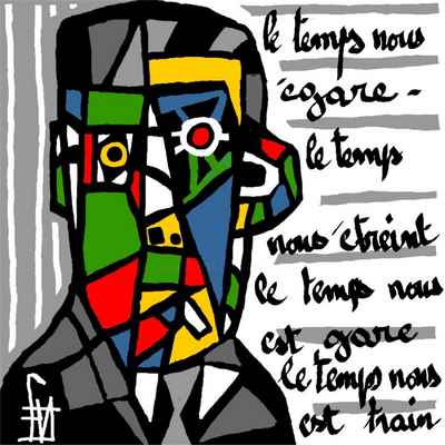 Jacques Prévert: il poeta che non aveva voglia di fare il poeta 2 prevert disegno a colori