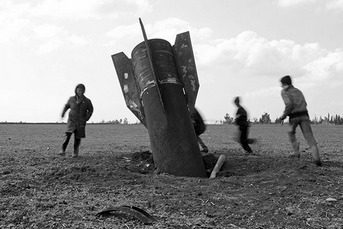 Al di fuori del raggio d’urto- la guerra è in casa