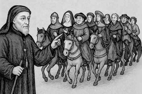 Geoffrey i racconti di canterbury