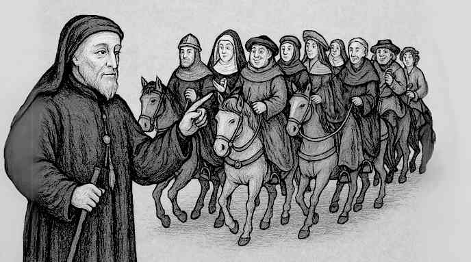 Geoffrey i racconti di canterbury