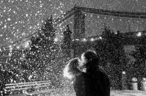 innamorati sotto la neve-Dolce come un ecatombe
