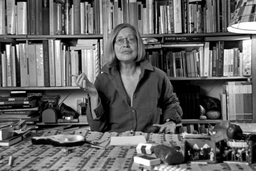 patrizia cavalli a casa sua