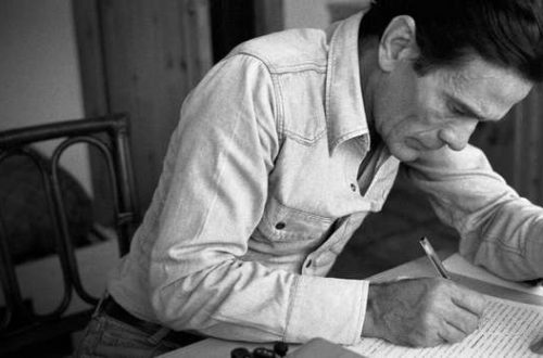 pierpaolo pasolini foto