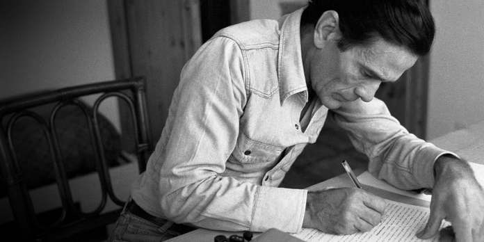 pierpaolo pasolini foto