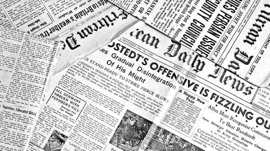 Giornalismo oggi 1 Giornalismo oggi-immagine con giornali