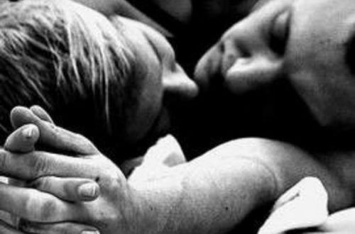 abbraccio di amore