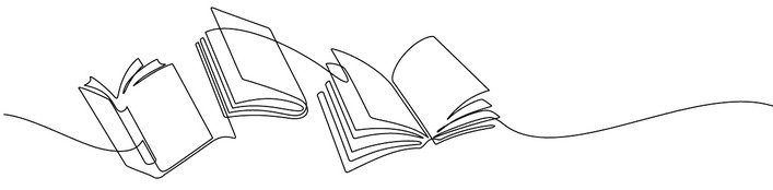 Hai pubblicato un racconto o un libro ? 1 disegno con libri nel vento