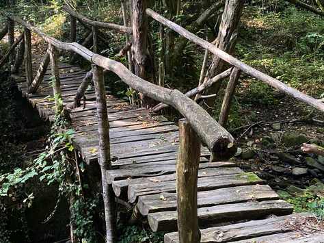 Il ponte di legno e mio padre