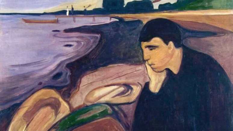 poesie e dolore in un quadro di Georg Trakl