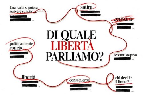 Satira: una volta si poteva scrivere tutto. 2 Satira- una volta si poteva scrivere tutto.