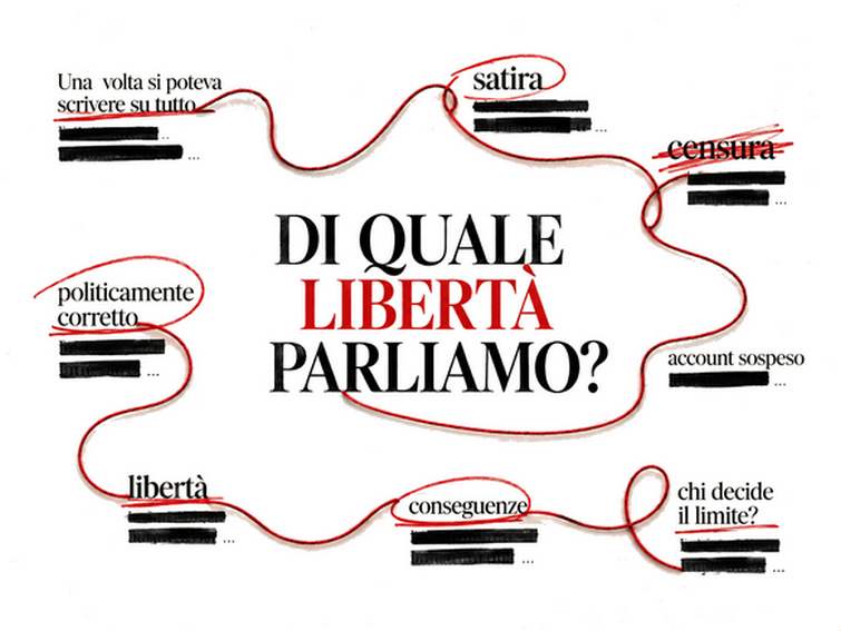 Satira- una volta si poteva scrivere tutto.