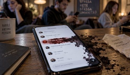 social media- quando il silenzio diventa complicità