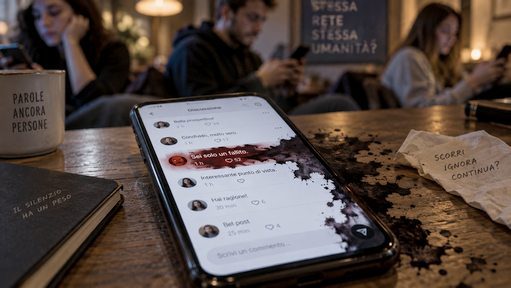 social media- quando il silenzio diventa complicità