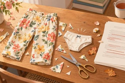 Volevo fare un paio di pantaloni, mi sono uscite delle mutande 12 Volevo fare un paio di pantaloni, mi sono uscite delle mutande